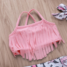 将图片加载到图库查看器，Pink Dino Bikini Set

