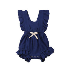 Load image into Gallery viewer, Audrey Frill Romper | 2 Colours
