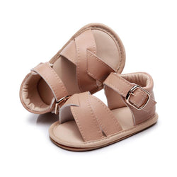 Genuine Leather Girls Sandals | 3 Colours