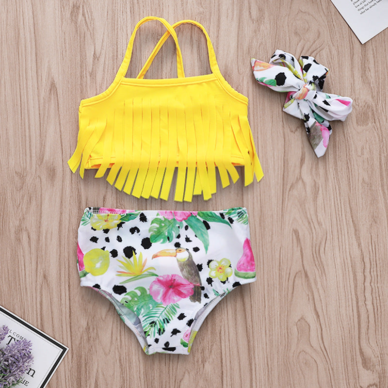 Tropical Bikini Set