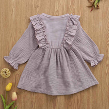 将图片加载到图库查看器，Bella Long Sleeve Ruffle Dress | 2 Colours
