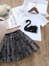 Load image into Gallery viewer, Swan Top with Tulle Skirt | 2 Colours
