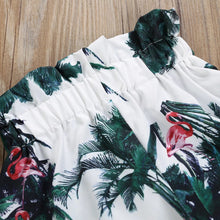 将图片加载到图库查看器，Tropical Flamingo Top &amp; Short Set

