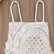 Load image into Gallery viewer, Evie Lace Romper
