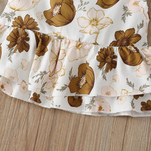 将图片加载到图库查看器，Autumn Ruffle Top with Skirt
