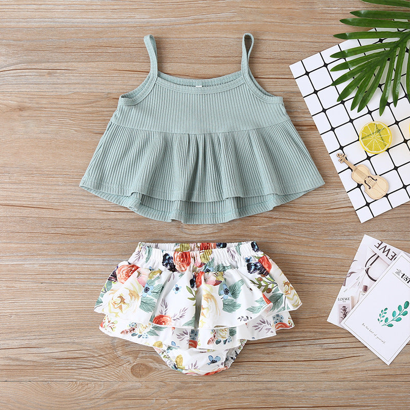 Gigi  Camisole & Skirt