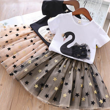 Load image into Gallery viewer, Swan Top with Tulle Skirt | 2 Colours
