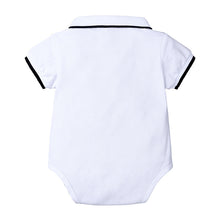 将图片加载到图库查看器，Polo Romper with Shorts

