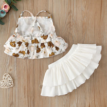 将图片加载到图库查看器，Autumn Ruffle Top with Skirt
