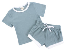 将图片加载到图库查看器，Billie T-shirt &amp; Short Set | 2 Colours
