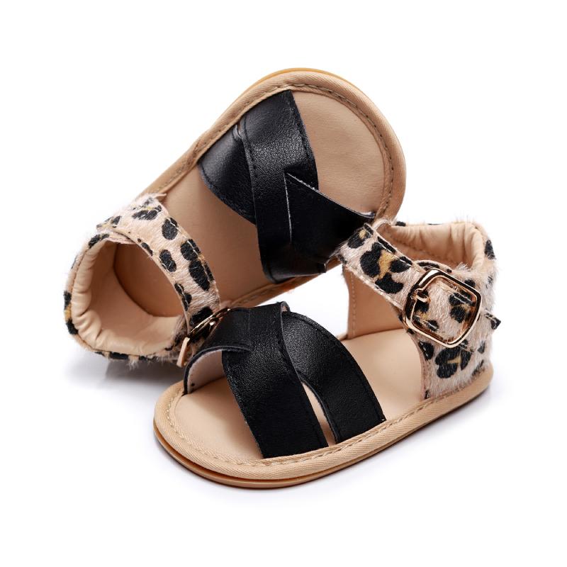 Genuine Leather Girls Sandals | 3 Colours