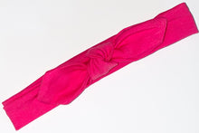 Load image into Gallery viewer, Girls Bow Headband (slim) | 6 Colours
