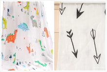 Load image into Gallery viewer, Kangobaby Bamboo Cotton Swaddle | 2 Patterns
