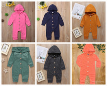 Load image into Gallery viewer, Jordan Hooded Romper | 6 Colours
