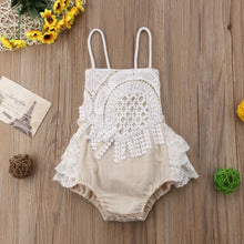 Load image into Gallery viewer, Evie Lace Romper

