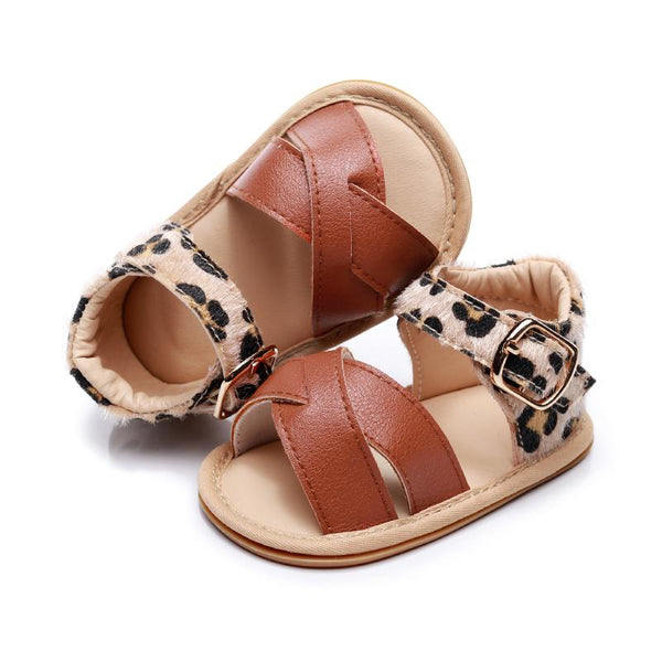 Genuine Leather Girls Sandals | 3 Colours