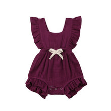 Load image into Gallery viewer, Audrey Frill Romper | 2 Colours
