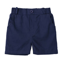 将图片加载到图库查看器，Polo Romper with Shorts
