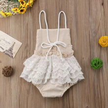 Load image into Gallery viewer, Evie Lace Romper
