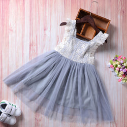 Florence Lace & Tulle Party Dress