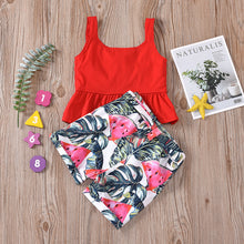 将图片加载到图库查看器，Watermelon Top &amp; Short Set
