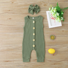Load image into Gallery viewer, Miller Sleeveless Romper | 9 Colours
