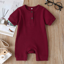 Load image into Gallery viewer, Riley Short Sleeve Romper | 9 Colours
