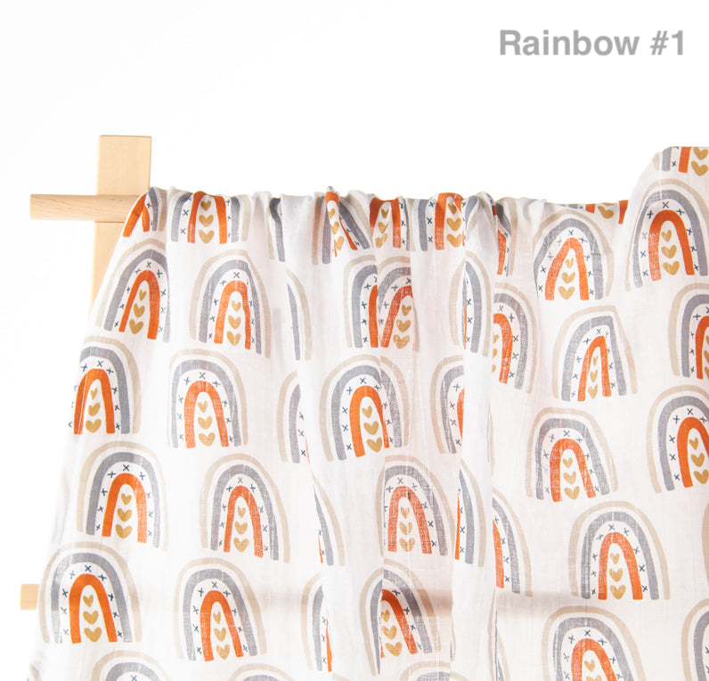 Kangobaby 100% Cotton Swaddle | 6 Patterns