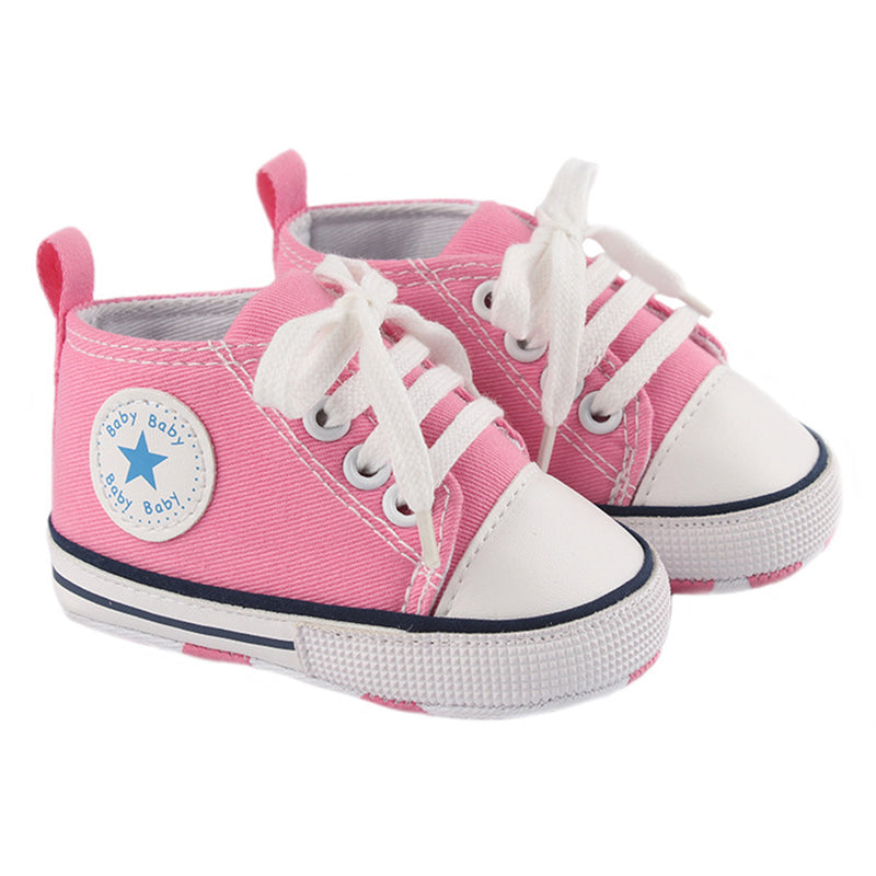 Baby High Top Sneakers | 9 Colours