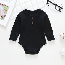 Load image into Gallery viewer, Bailey Long Sleeve Romper | 6 Colours
