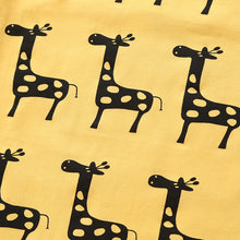 Load image into Gallery viewer, Sleeveless Giraffe Romper
