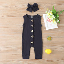 Load image into Gallery viewer, Miller Sleeveless Romper | 9 Colours

