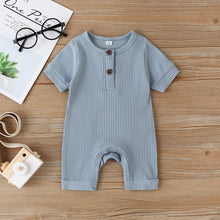Load image into Gallery viewer, Riley Short Sleeve Romper | 9 Colours
