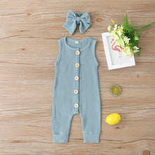 Load image into Gallery viewer, Miller Sleeveless Romper | 9 Colours
