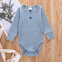 Load image into Gallery viewer, Bailey Long Sleeve Romper | 6 Colours
