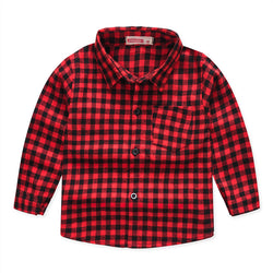 Ollie Long Sleeve Flannelette Shirt | 3 Colours