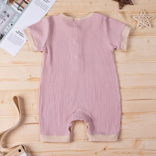 Load image into Gallery viewer, Lenny Short Sleeve Romper | 4 Colours
