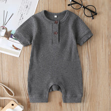 Load image into Gallery viewer, Riley Short Sleeve Romper | 9 Colours
