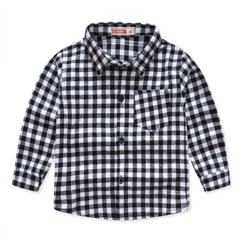 Ollie Long Sleeve Flannelette Shirt | 3 Colours