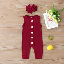 Load image into Gallery viewer, Miller Sleeveless Romper | 9 Colours
