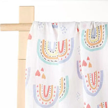 Load image into Gallery viewer, Kangobaby Bamboo Cotton Swaddle | 9 Patterns
