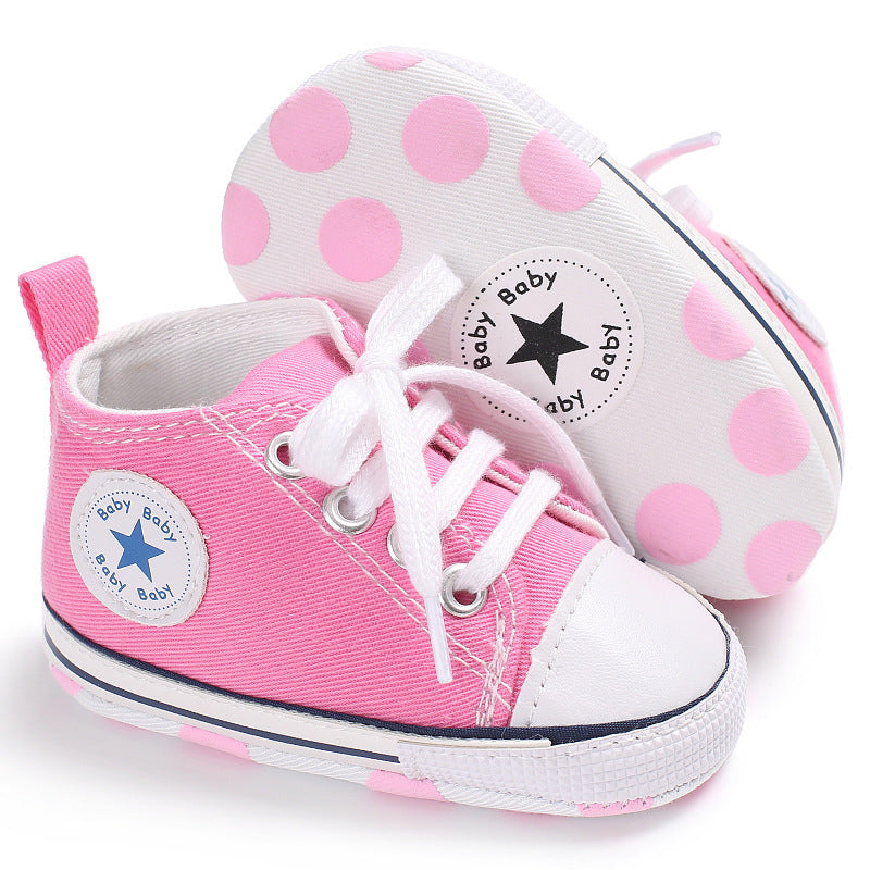 Baby High Top Sneakers | 9 Colours