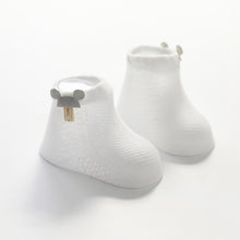 Load image into Gallery viewer, Kids Ankle Socks, Mickey Ears | 4 colours
