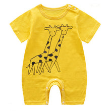 Load image into Gallery viewer, Cotton Print Romper | 9 Styles
