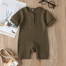 Load image into Gallery viewer, Riley Short Sleeve Romper | 9 Colours
