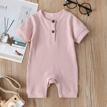 Load image into Gallery viewer, Riley Short Sleeve Romper | 9 Colours
