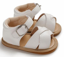 Load image into Gallery viewer, Girls PU Leather Sandals
