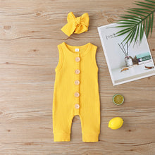 Load image into Gallery viewer, Miller Sleeveless Romper | 9 Colours
