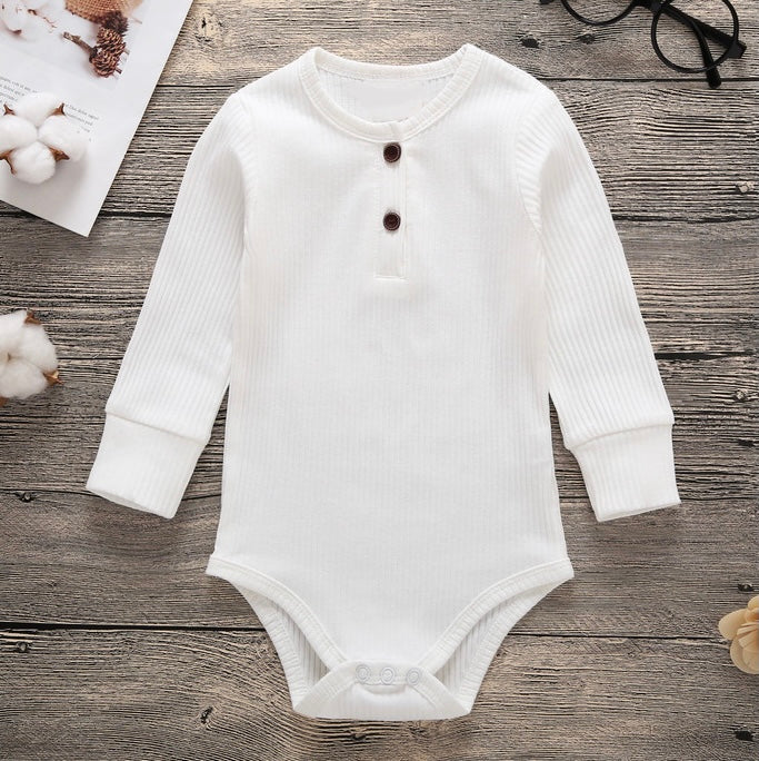 Bailey Long Sleeve Romper | 6 Colours