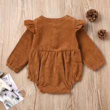Load image into Gallery viewer, Olivia Corduroy Romper | 2 Colours
